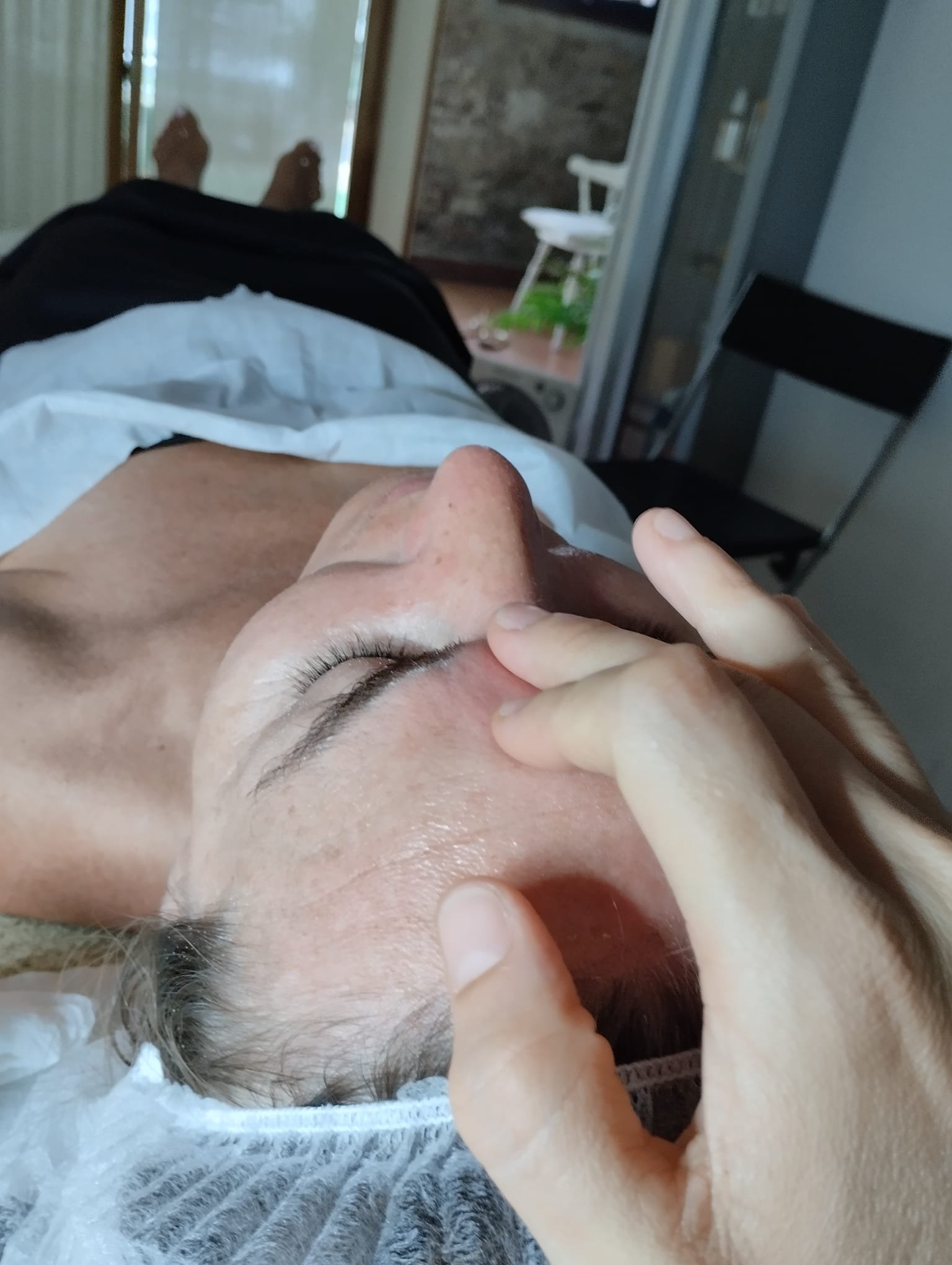 Masaje facial